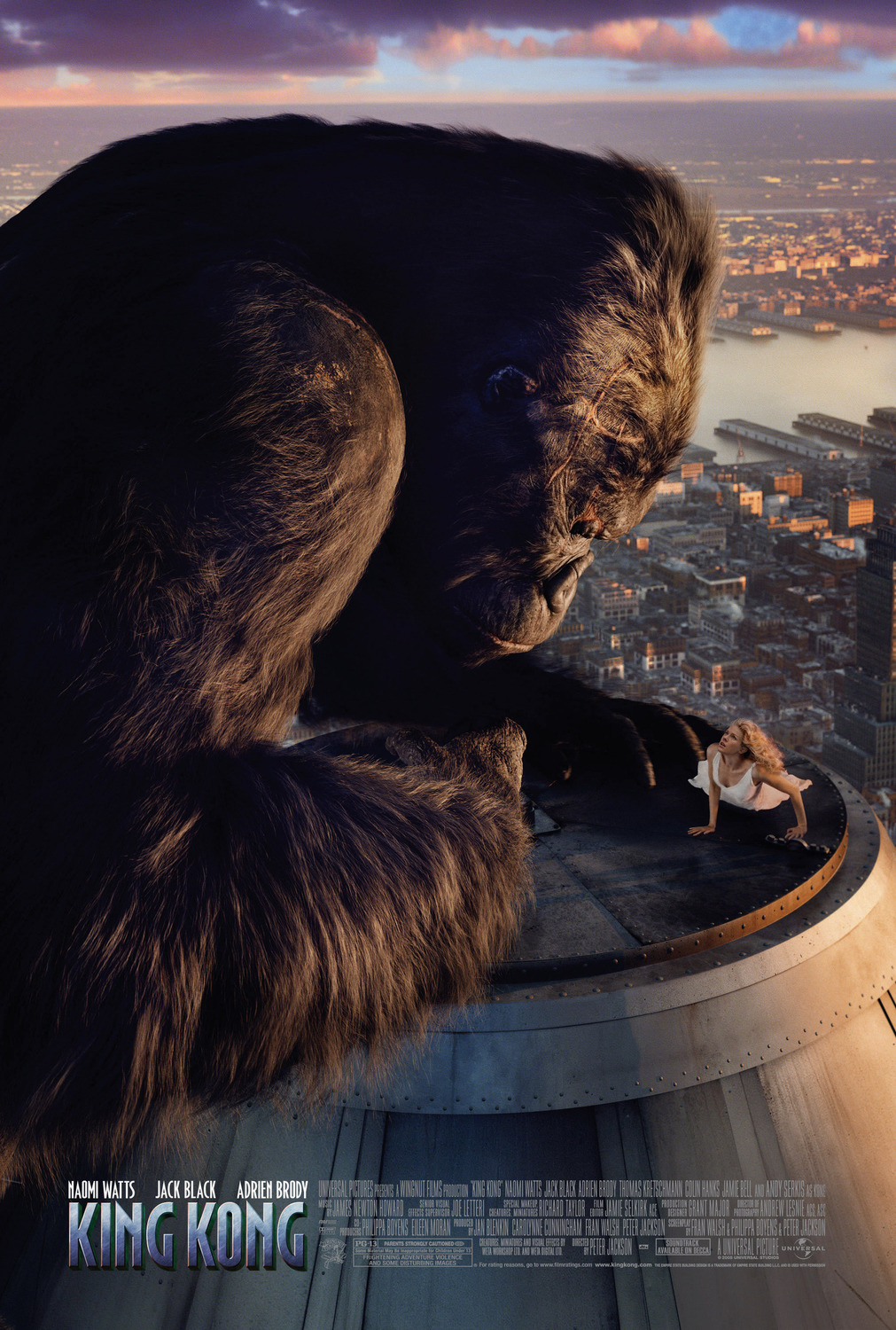 Extra Large Movie Poster Image for King Kong (#5 of 6)