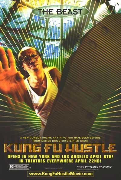 Kung Fu Hustle Movie Poster
