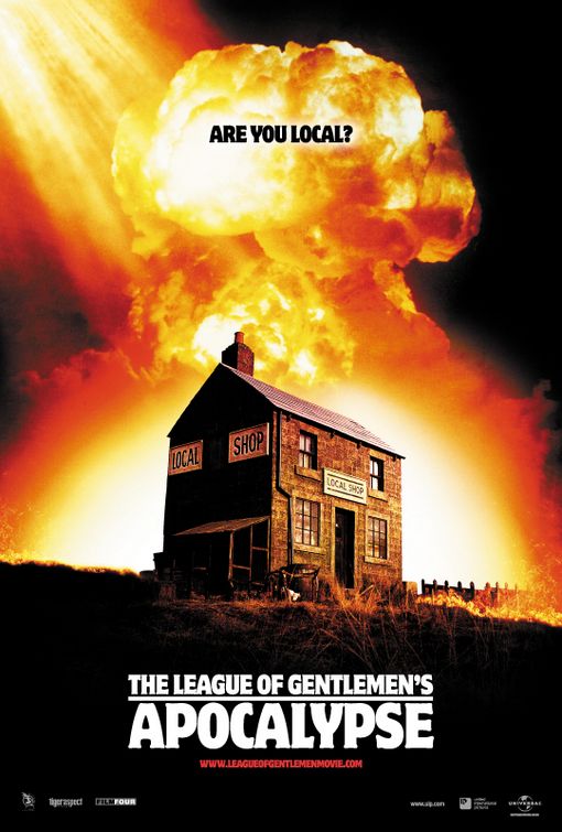 The League of Gentlemen's Apocalypse Movie Poster