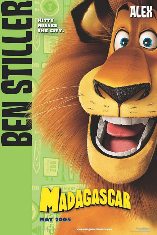 Madagascar Movie Poster