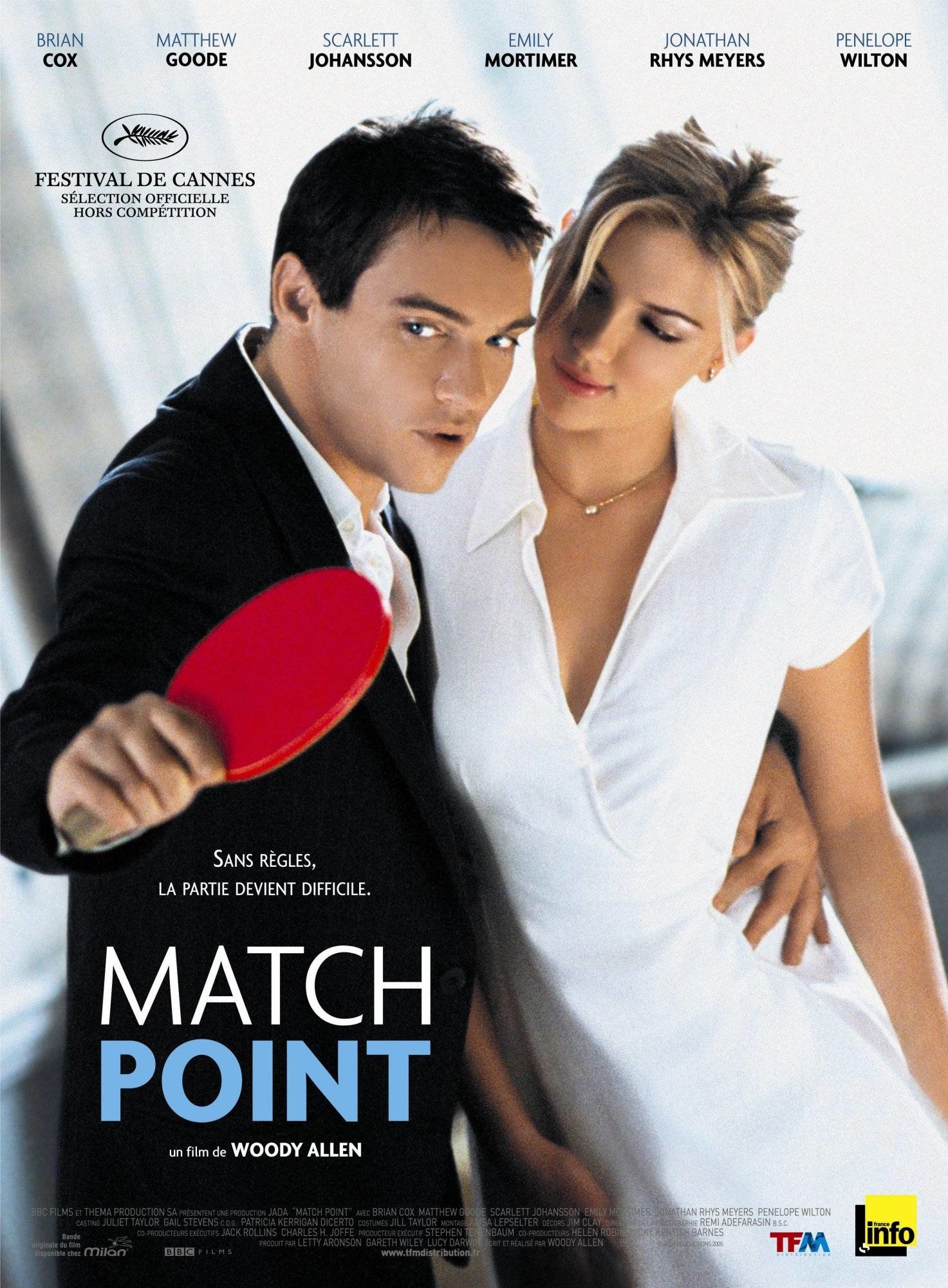 Mega Sized Movie Poster Image for Match Point (#1 of 6)