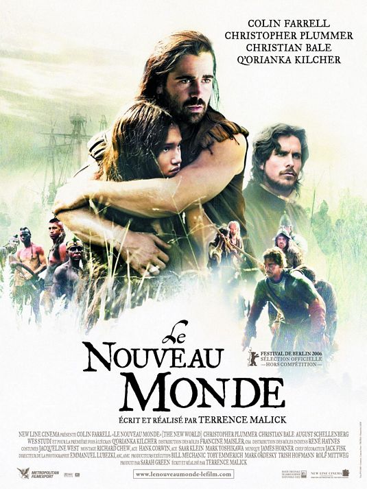 The New World Movie Poster