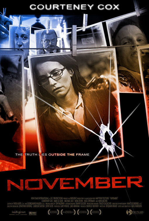 November Movie Poster