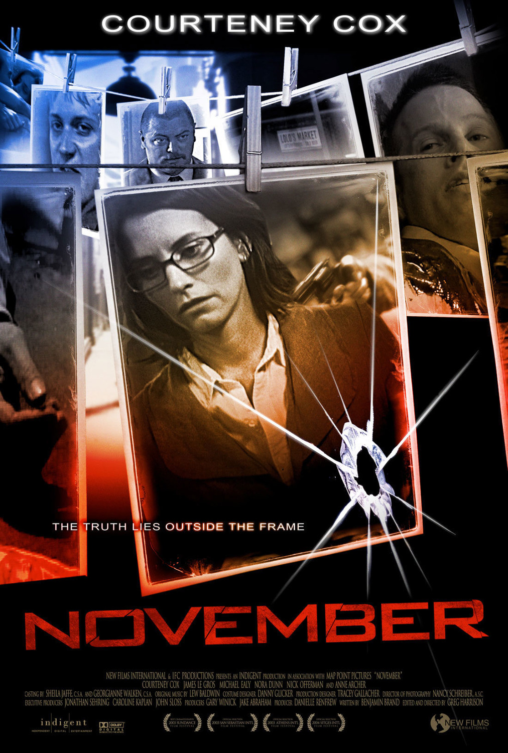 Extra Large Movie Poster Image for November (#2 of 2)