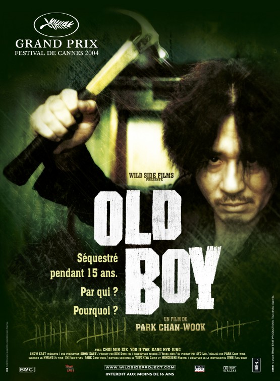 Oldboy Movie Poster