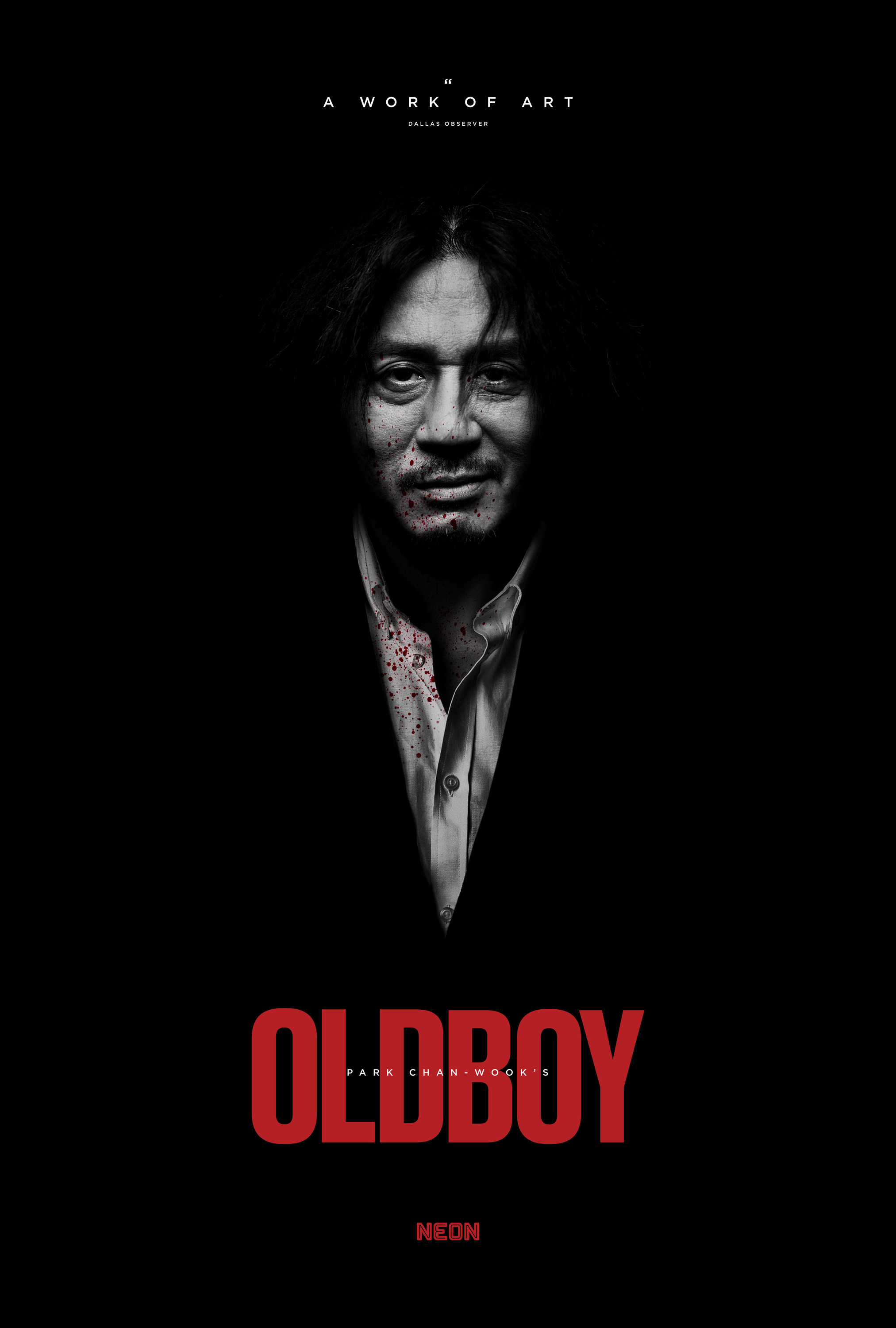 Mega Sized Movie Poster Image for Oldboy (#7 of 7)