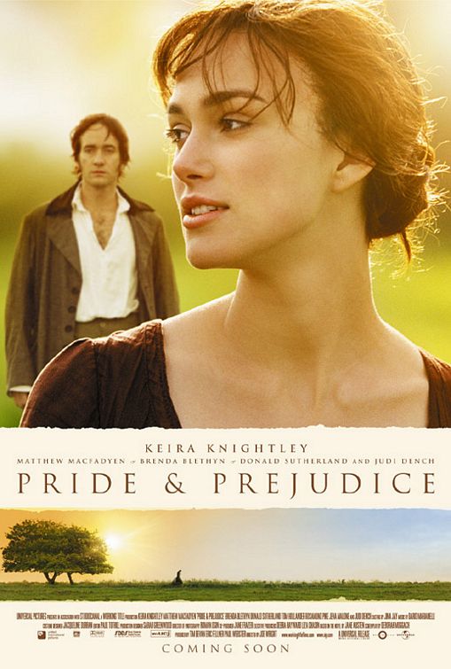 Pride & Prejudice Movie Poster