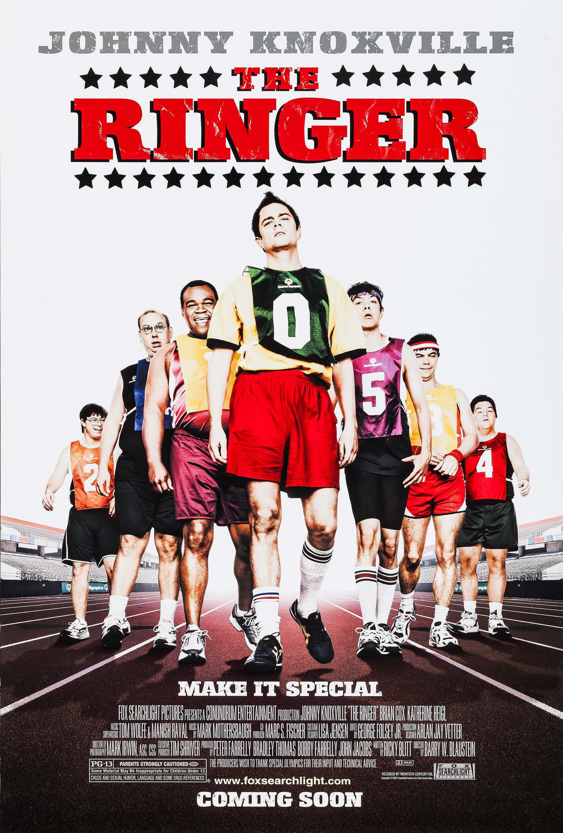 Mega Sized Movie Poster Image for The Ringer 