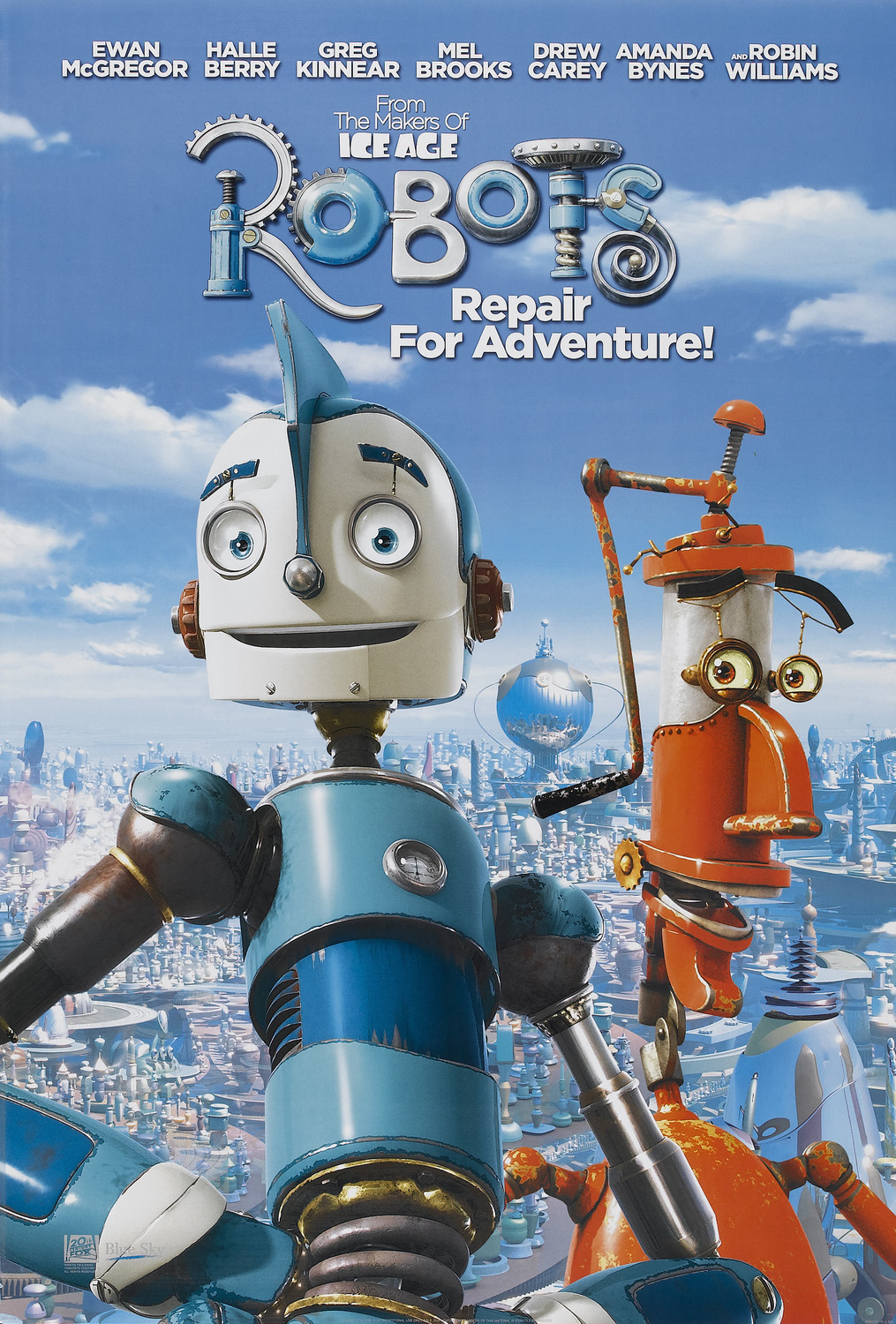 Extra Large Movie Poster Image for Robots (#1 of 5)