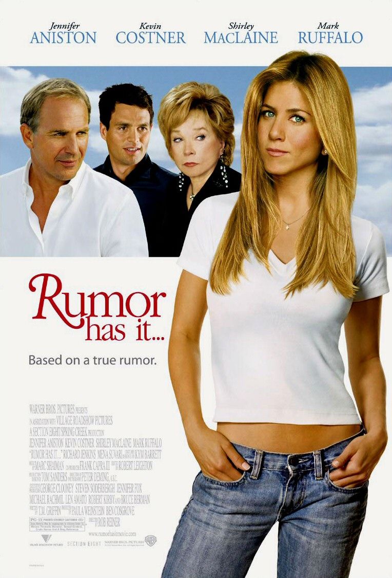 Extra Large Movie Poster Image for Rumor Has It? (#1 of 2)