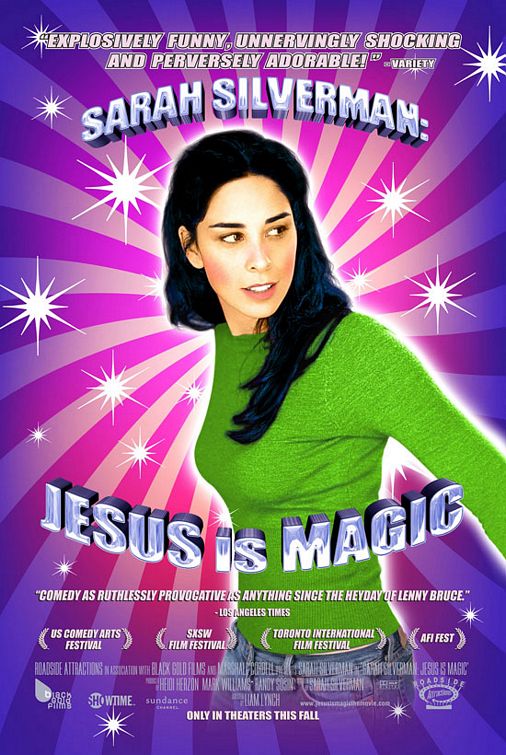 Sarah Silverman: Jesus Is Magic Movie Poster