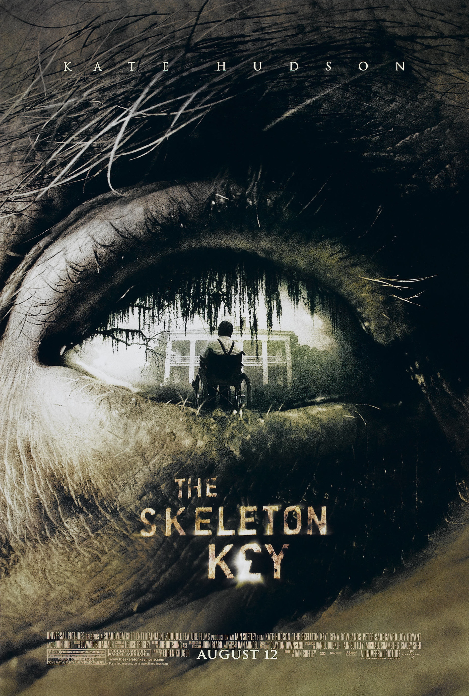 Mega Sized Movie Poster Image for The Skeleton Key (#1 of 3)