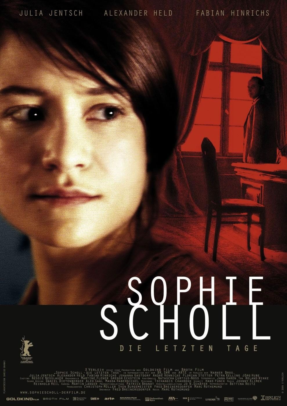 Return to Main Page for Sophie Scholl Posters