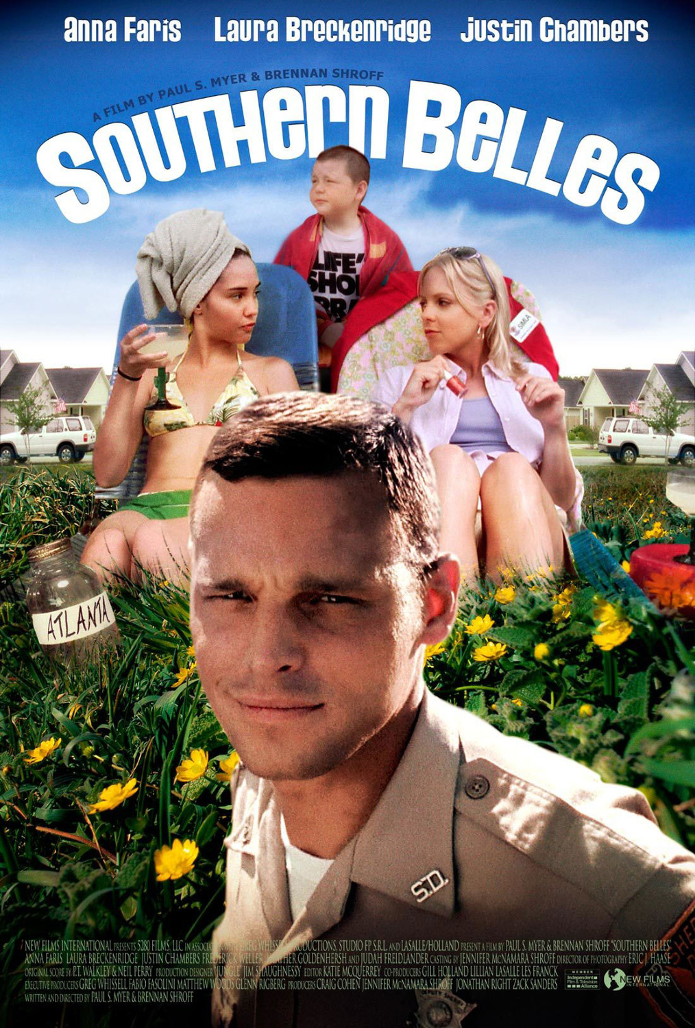 Extra Large Movie Poster Image for Southern Belles 