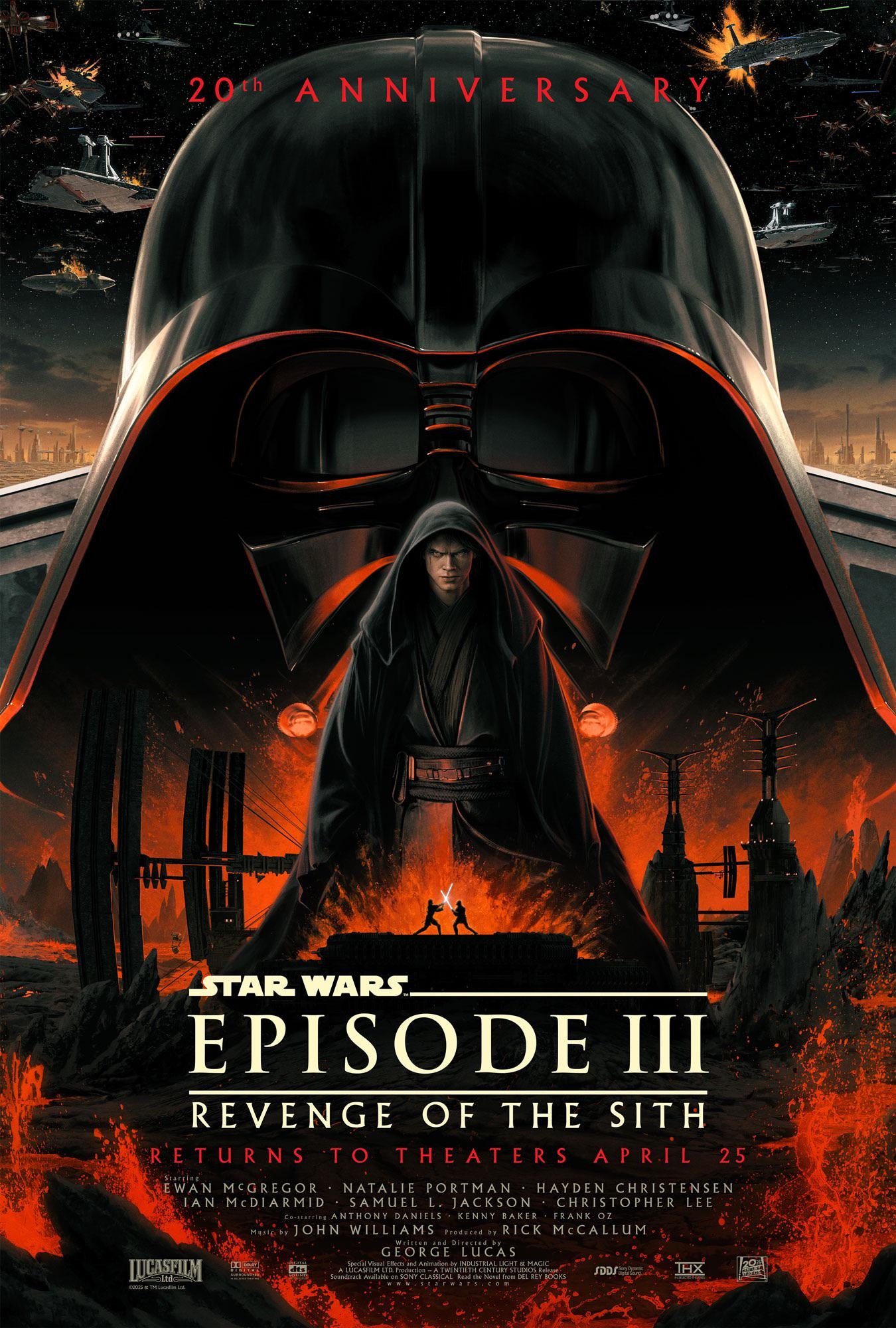 Mega Sized Movie Poster Image for Star Wars: Episode III - Revenge of the Sith (#10 of 10)