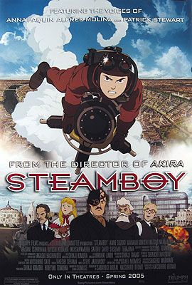 Steamboy Movie Poster