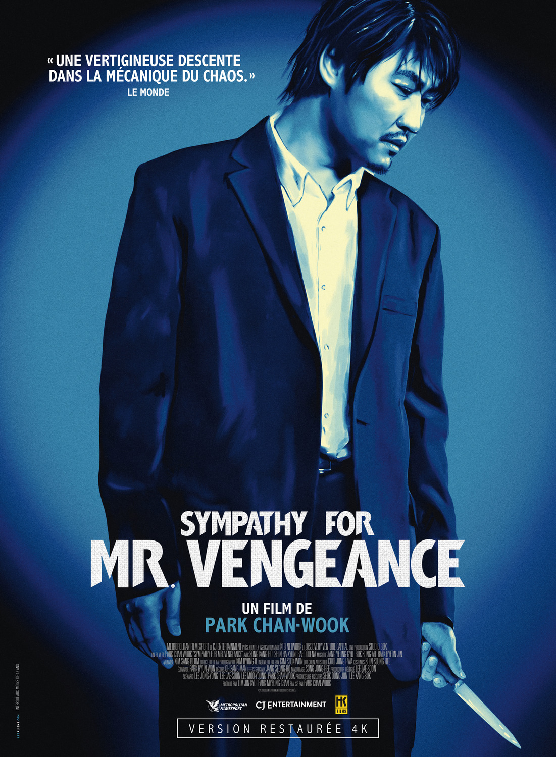 Extra Large Movie Poster Image for Sympathy for Mr. Vengeance (#2 of 2)