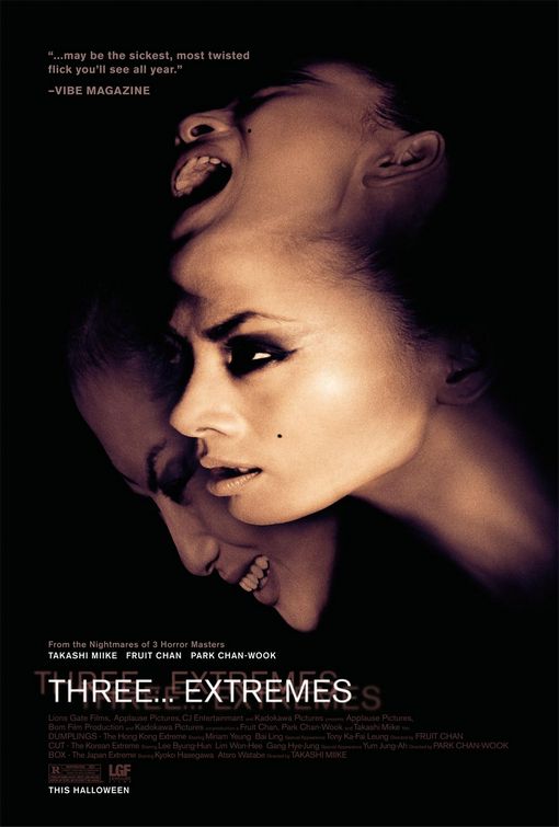 Three? Extremes Movie Poster