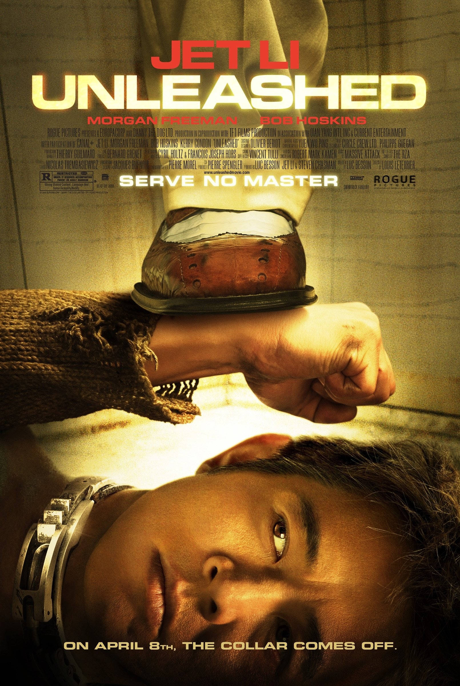Mega Sized Movie Poster Image for Unleashed (aka Danny the Dog) (#2 of 5)