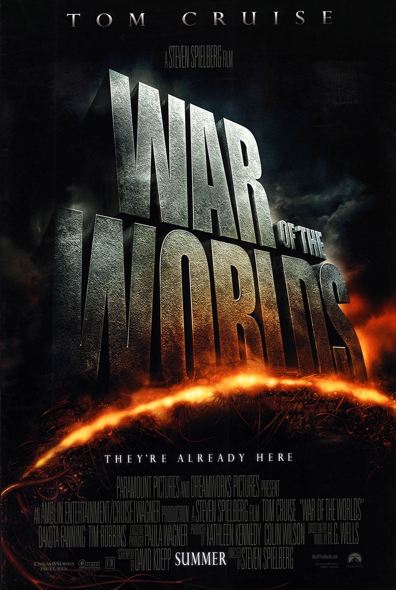 Extra Large Movie Poster Image for War of the Worlds (#2 of 6)