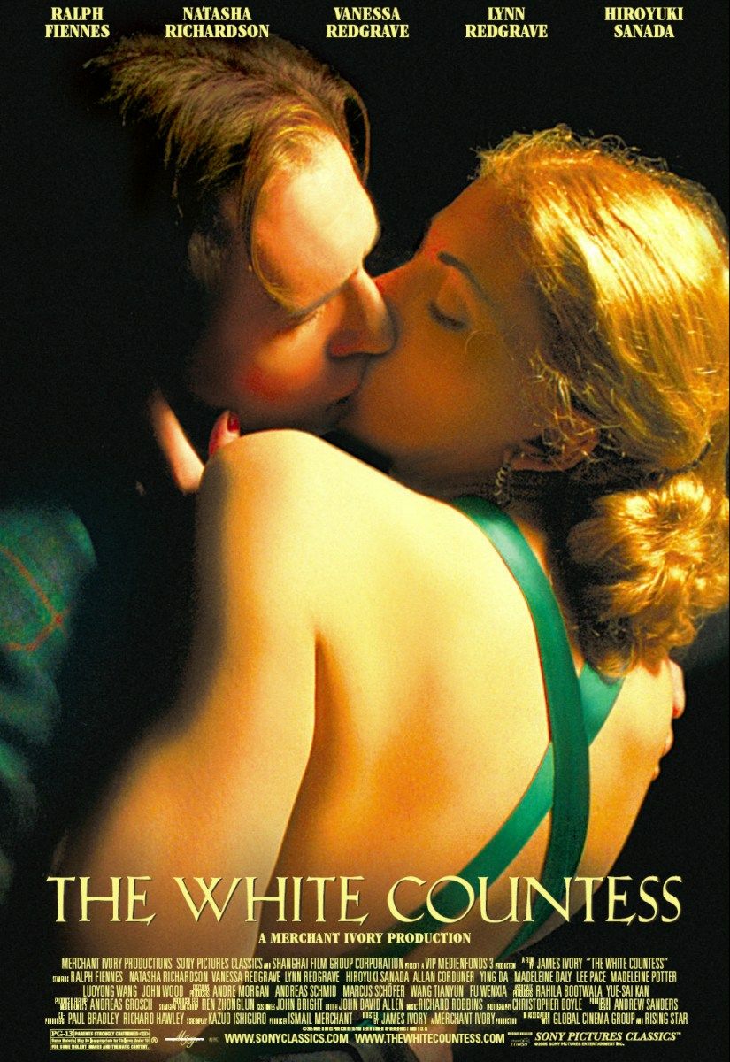 Extra Large Movie Poster Image for The White Countess (#1 of 2)