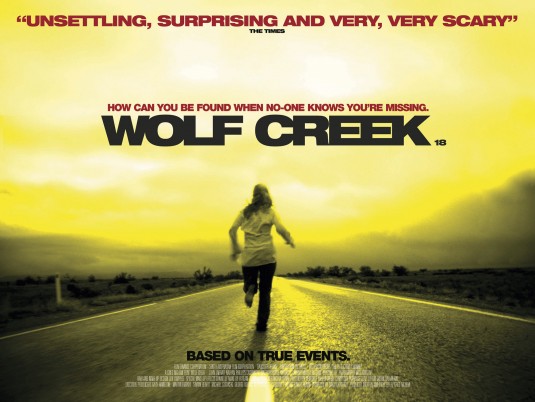 Wolf Creek Movie Poster