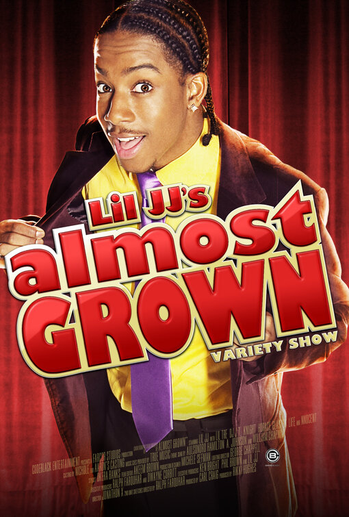 Lil JJ's Almost Grown Variety Sho Movie Poster