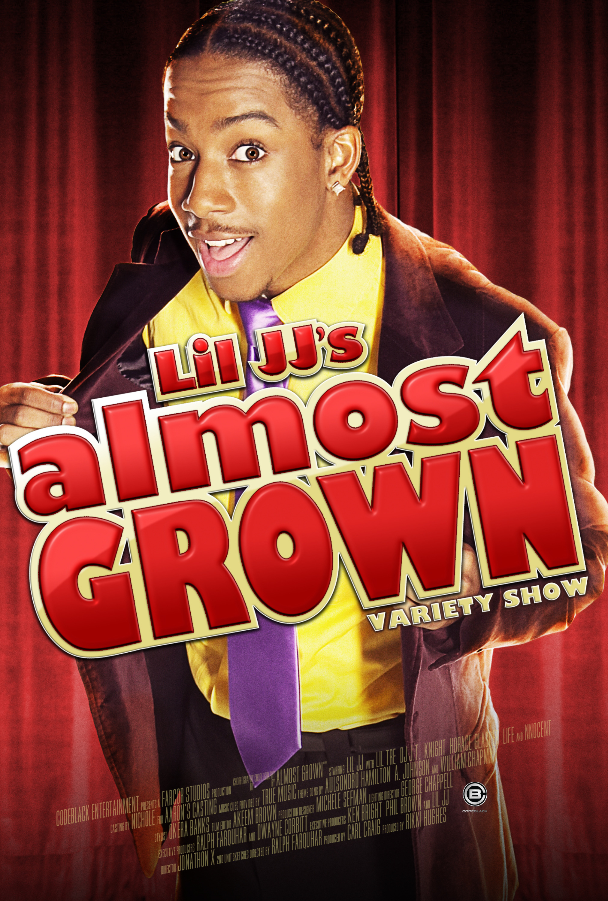 Mega Sized Movie Poster Image for Lil JJ's Almost Grown Variety Sho 