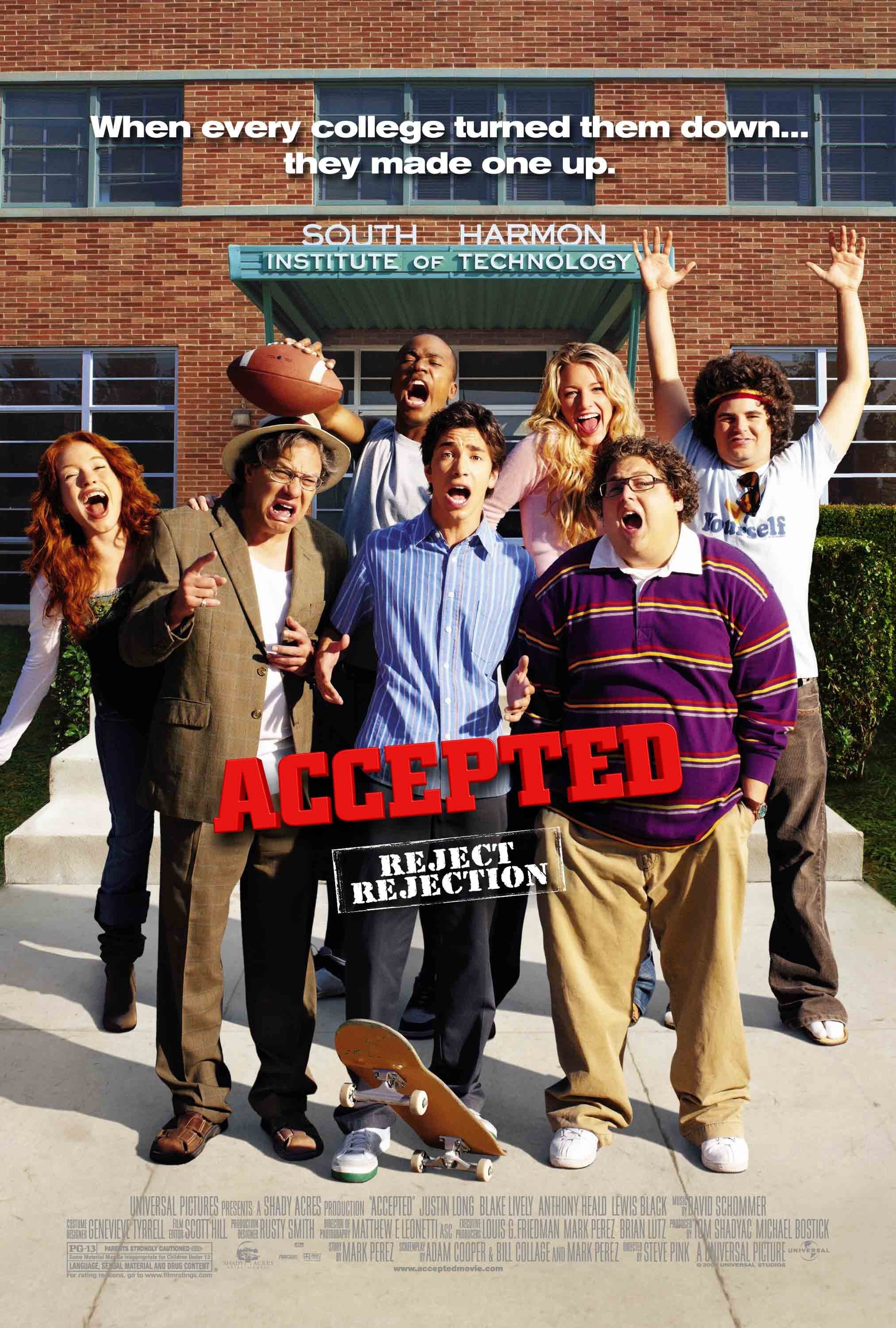 Mega Sized Movie Poster Image for Accepted (#1 of 2)