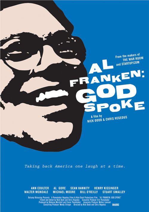 Al Franken: God Spoke Movie Poster
