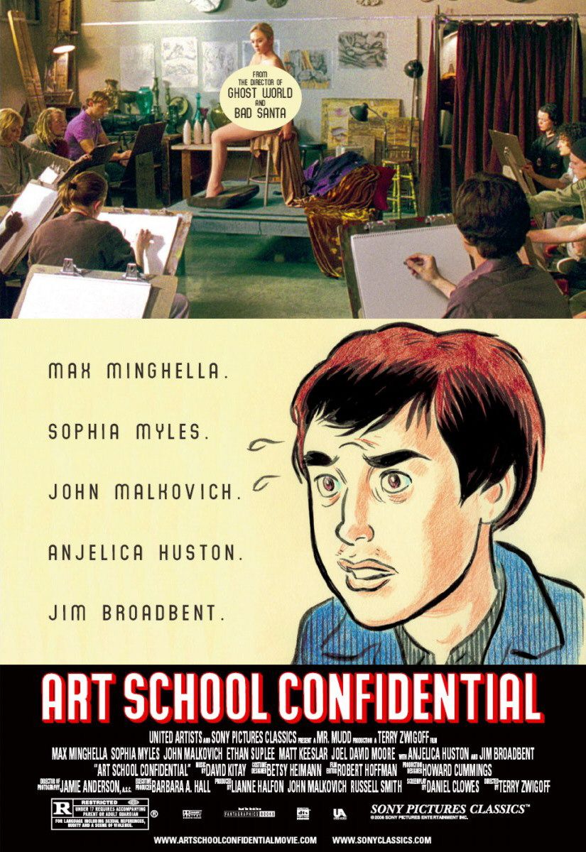 Extra Large Movie Poster Image for Art School Confidential 