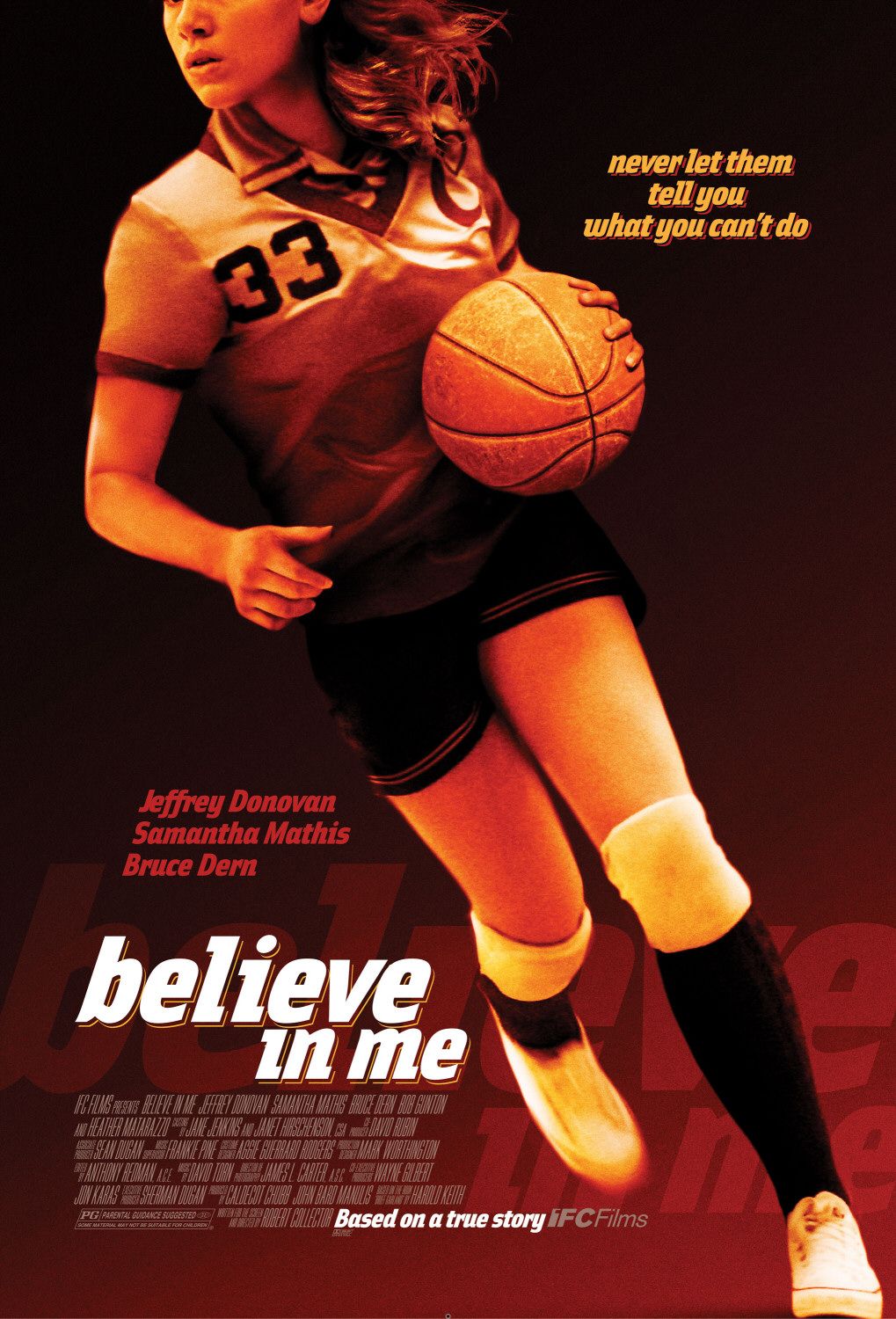 Extra Large Movie Poster Image for Believe in Me (#2 of 2)