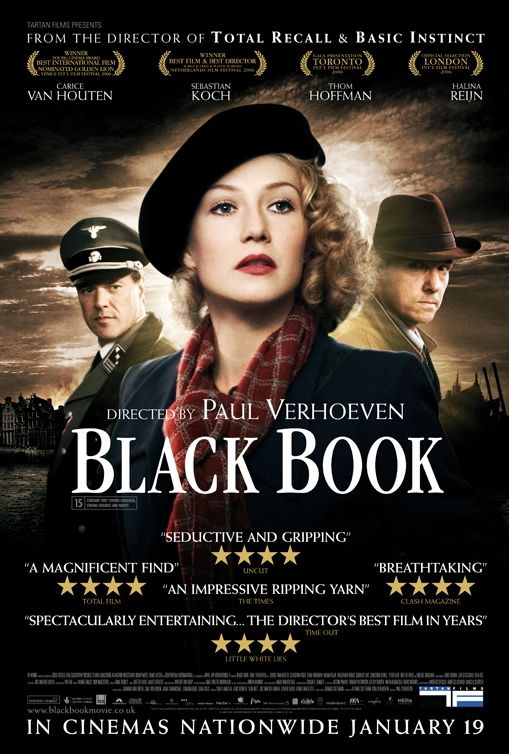 Black Book (aka Zwartboek) Movie Poster