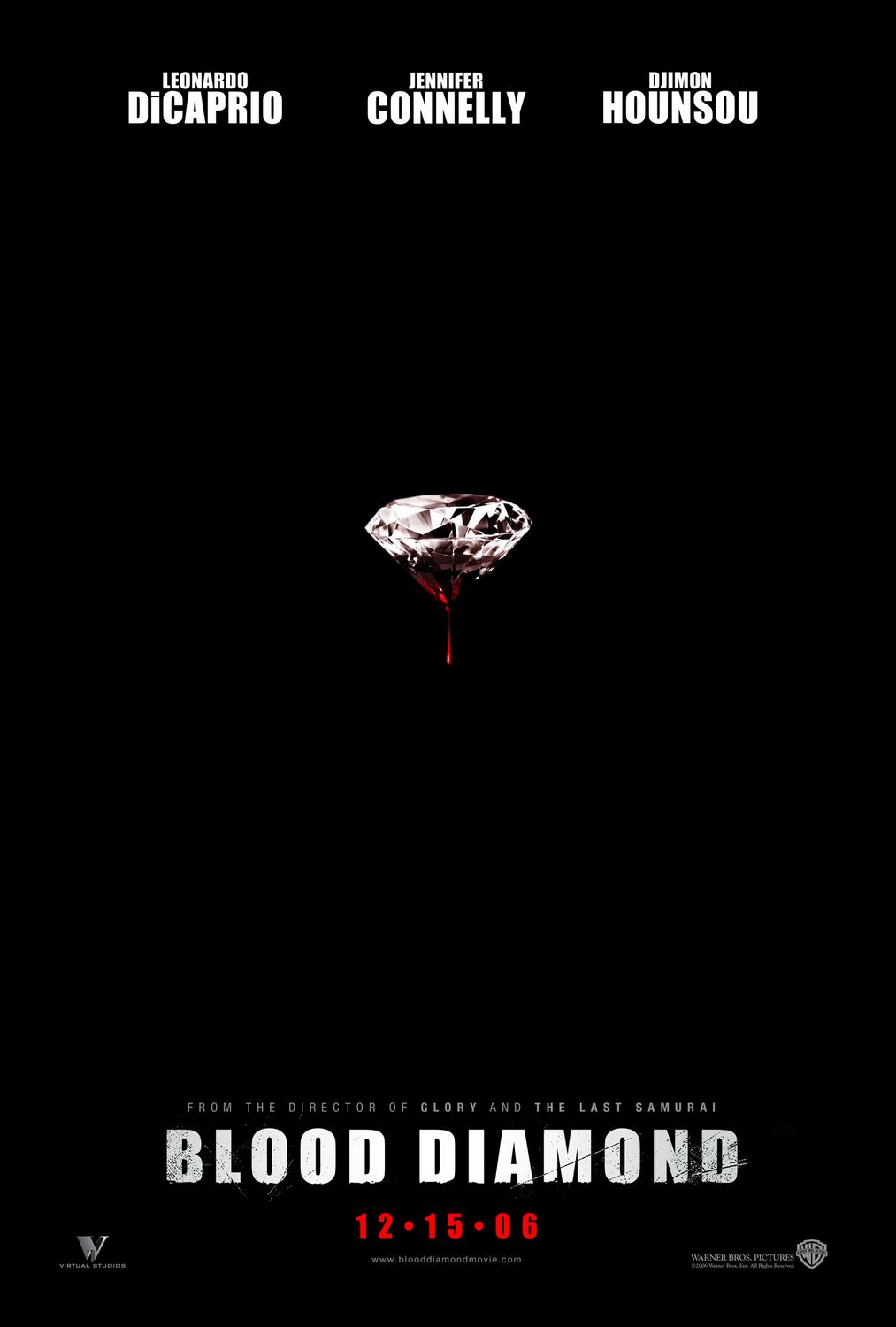 Extra Large Movie Poster Image for Blood Diamond (#1 of 8)