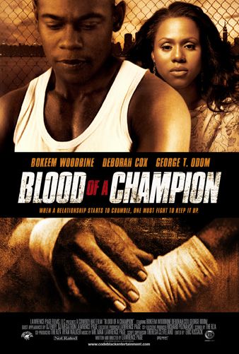 Blood of a Champion Movie Poster