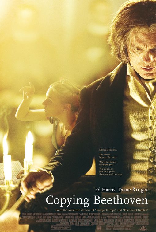 Copying Beethoven Movie Poster