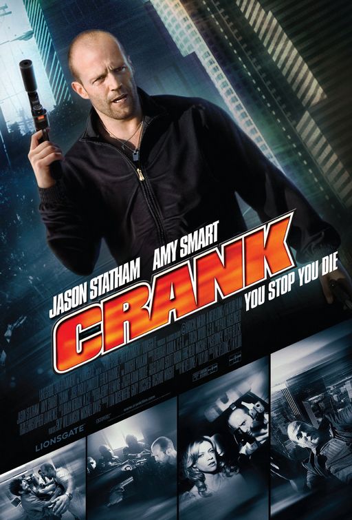 Crank Movie Poster