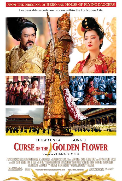 Curse of the Golden Flower Movie Poster