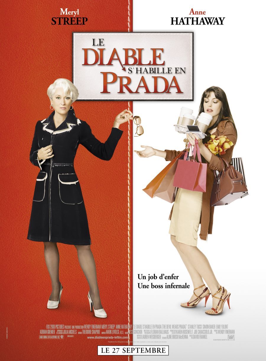 Extra Large Movie Poster Image for The Devil Wears Prada (#3 of 4)