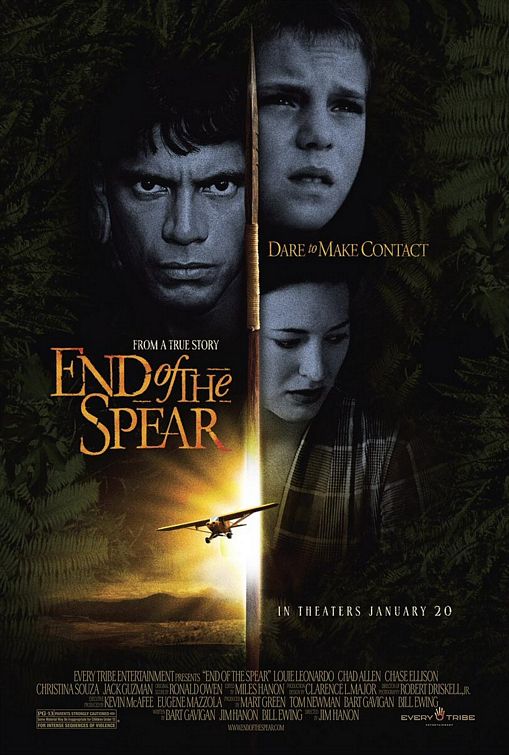 End of the Spear Movie Poster
