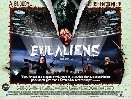 Evil Aliens Movie Poster