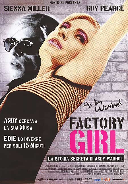 Factory Girl Movie Poster