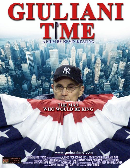 Giuliani Time Movie Poster