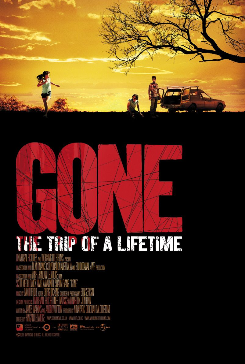Extra Large Movie Poster Image for Gone 