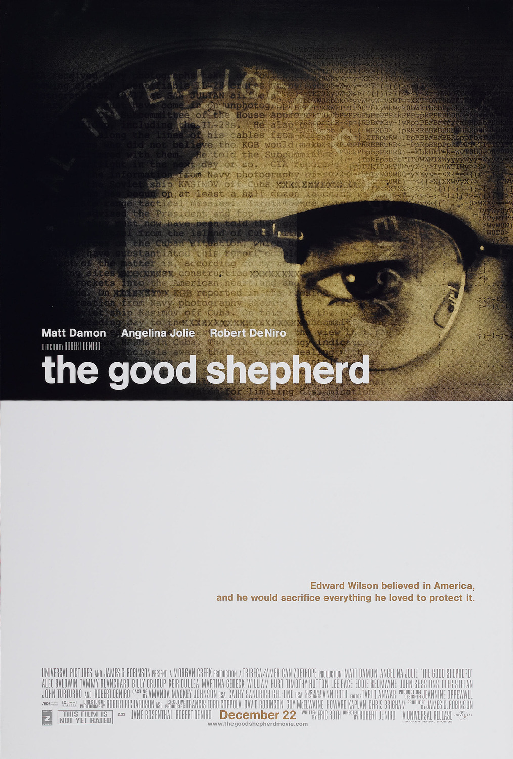 Extra Large Movie Poster Image for The Good Shepherd (#1 of 5)