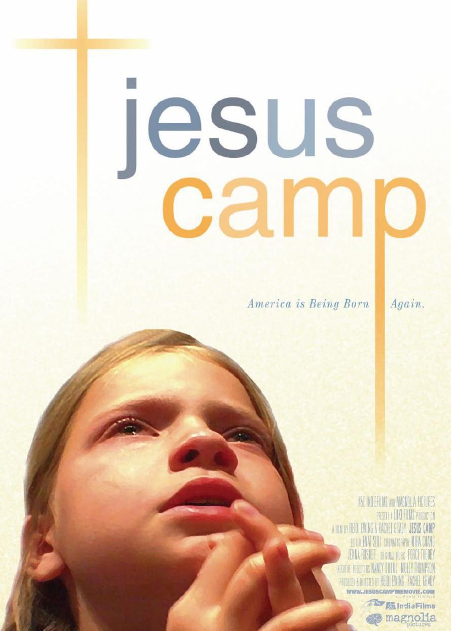 Extra Large Movie Poster Image for Jesus Camp 