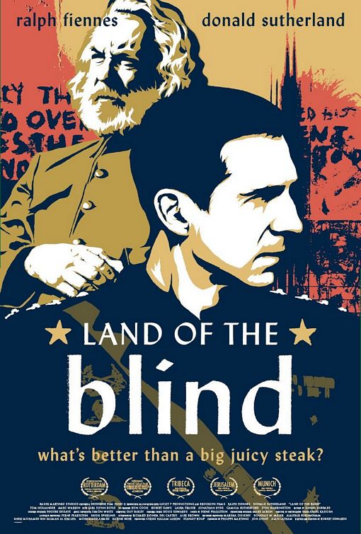Land of the Blind Movie Poster