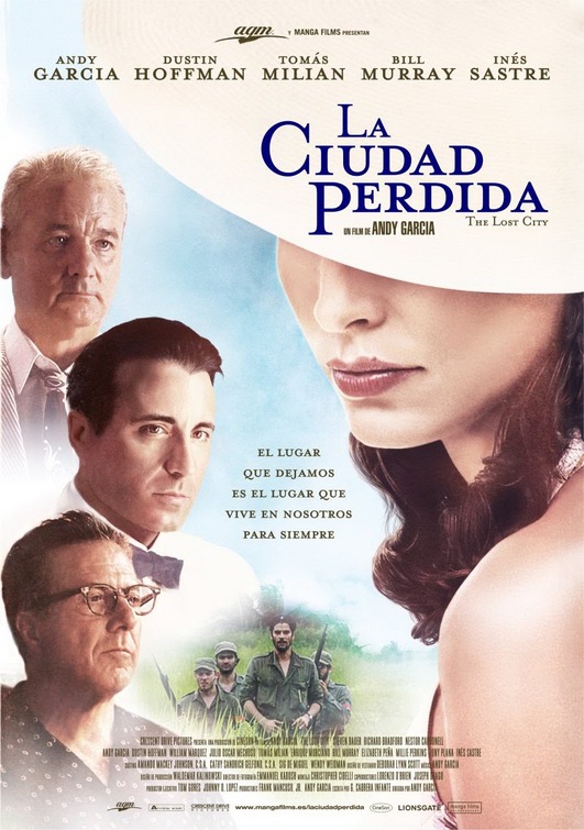The Lost City Movie Poster