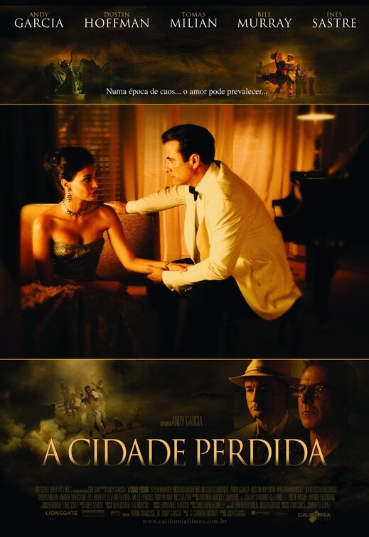 The Lost City Movie Poster