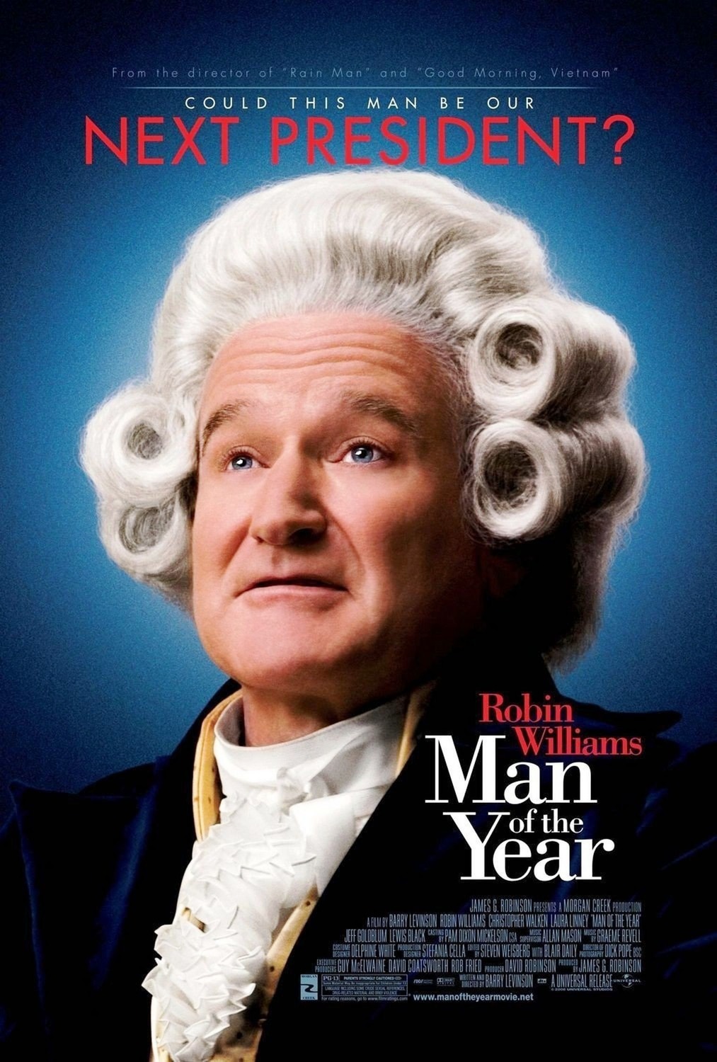 Extra Large Movie Poster Image for Man of the Year (#1 of 2)